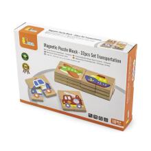 Viga Ati puzzle magnet puzzle - ʋuwo FSC Ðaseɖigbalẽ