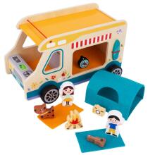 TOOKY TOY Ati Camper Nuŋɔŋlɔdzesiwo Asaɖa