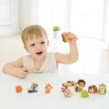CLASSIC WORLD Ati Threading Blocks Avemelãwo 13 pcs.