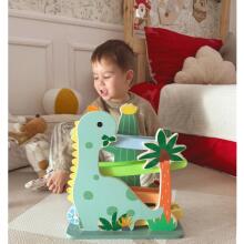 CLASSIC WORLD Amadedewo ƒe Slide Dinosaur Track 5 pcs.