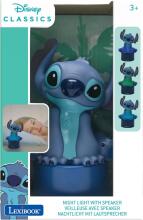 Disney Stitch Nightlight  Art.NS01D  Silikoonist LED öövalgusti