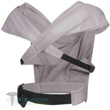 Dooky Splash Сarrier Art.250055 Grey Veekindel ja ergonoomiline lapsekandevahend