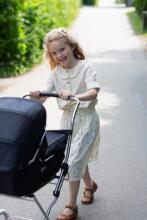 Arrue Katia Jr. Art.250606 Paris  Large classic doll stroller with bag