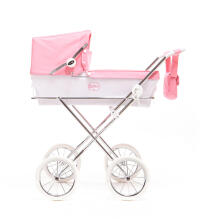 Arrue Prestigio Jr. Art.250608 Paris Large classic doll stroller with bag