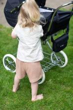 Arrue Prestigio Jr. Art.250611 Nevada Large classic doll stroller with bag