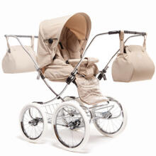 Arrue Classic  Twin Art.250619 Navy Children's exclusive, classic stroller 2 in 1