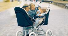 Arrue Classic  Twin Art.250620 Nevada Children's exclusive, classic stroller 2 in 1