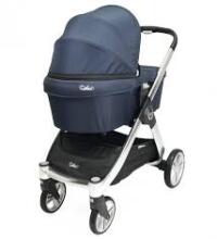 Arrue Obe Art.250630 Black  Baby stroller with cradle