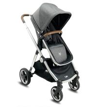 Arrue Obe Art.250630 Black  Baby stroller with cradle