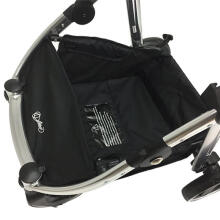 Arrue Ona Art.250633 Navy Baby stroller with cradle