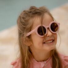 Little Dutch Sunglasses Art.126466 Round Soft Pink Солнцезащитные Очки