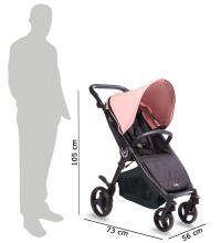 Arrue Eko Art.250782 Green Baby stroller