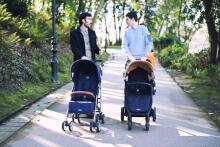 Arrue Eko Art.250782 Green Baby stroller