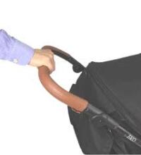 Arrue Eko Art.250783 Black Baby stroller