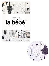 La bebe™ Cotton Nappy Art.156100 Puuvillased mähkmed 75x75 cm