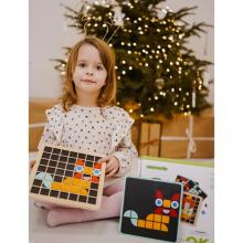 TOOKY TOY Puitmosaik Montessori Pusle