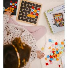 TOOKY TOY Puitmosaik Montessori Pusle