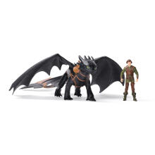DRAGONS Фигурка Викинг и дракон