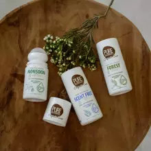 Pure Beginnings Forest Fresh Mint Art.251260 натуральный шариковый дезодорант с освежающим ароматом мяты, 75 мл