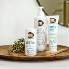 Pure Beginnings Scent Free Art.251265 looduslik rahustav lõhnatu deodorant roll-on Aloe veraga ja jojoobaõliga, 75 ml