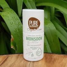 Pure Beginnings Scent Free Art.251265 looduslik rahustav lõhnatu deodorant roll-on Aloe veraga ja jojoobaõliga, 75 ml