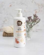 Pure Beginnings Body Wash I am awake Art.251269 nahka ergutav apelsini, laimi ja sidruniga dušigeel I AM AWAKE, 500 ml