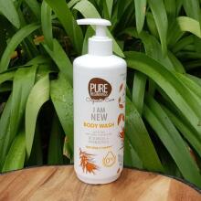 Pure Beginnings Body Wash I am new Art.251271 nahka uuendav rooibose ja prebiootikumidega dušigeel I AM NEW, 500 ml