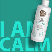 Pure Beginnings Body Lotion  I am Calm Art.251274 Niisutav ja rahustav ihupiim prebiotikumi ja rooibose ekstraktiga I AM CALM, 375ml