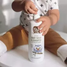Pure Beginnings Kids Baby Wash Art.251277 seebivaba nahka niisutav, rahustav ja taastav keha- ja juustepesuvahend rahustava metsa lõhnaga, 500 ml