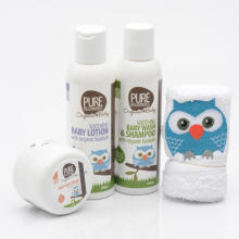 Pure Beginnings Kids Baby Wash Art.251278 seebivaba nahka niisutav, rahustav ja taastav keha- ja juustepesuvahend rahustava metsa lõhnaga, 250 ml