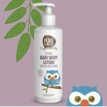 Pure Beginnings Kids Baby Lotion Art.251281   nahka rahustav, niisutav ja toitev ihupiim rosmariini ja lavendlilõhnaline, 250 ml