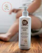 Pure Beginnings Baby Massage Oil Art.251284 niisutav massaaži- ja vanniõli jojooba, mandli-, avokaadoõli ja Kalahari meloni ekstraktiga kuivale ja väga kuivale nahale, 100 ml