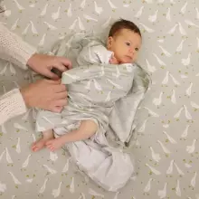 Aden Anais Muslin Swaddles Art.251313 Skylight High quality bamboo muslin swaddle, 1 pc. (120x120 cm)