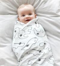 Aden Anais Muslin Swaddles Art.251314 Expedition High quality bamboo muslin swaddle, 1 pc. (120x120 cm)