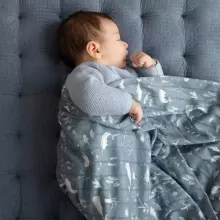Aden Anais Muslin Swaddles Art.251320 Map The Star High quality bamboo muslin swaddle, 1 pc. (120x120 cm)