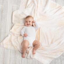 Aden Anais Muslin Swaddles Art.251321 Above The Clouds High quality bamboo muslin swaddle, 1 pc. (120x120 cm)