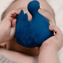 Natruba Bath Toy Swan Art.251328 Swan made of 100% natural rubber
