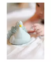 Natruba Bath Toy Swan Art.251328 Swan made of 100% natural rubber