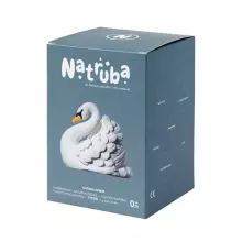 Natruba Bath Toy Swan Art.251328 Swan made of 100% natural rubber