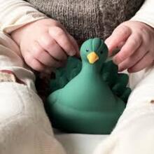 Natruba Bath Toy Peacock Art.251330 100% looduslikust kummist paabulind