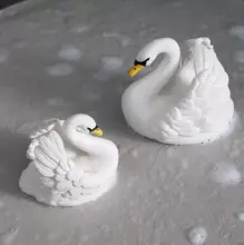 Natruba Bath Toy Peacock Art.251330 100% looduslikust kummist paabulind