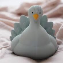 Natruba Bath Toy Peacock Art.251330 100% looduslikust kummist paabulind
