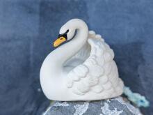 Natruba Bath Toy Peacock Art.251332 100% looduslikust kummist paabulind