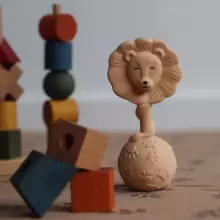 Natruba Rubber Rattle Art.251334  Teether made of 100% natural rubber