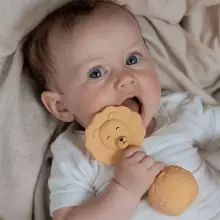 Natruba Rubber Rattle Art.251334  Teether made of 100% natural rubber