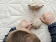 Natruba Rubber Rattle Art.251334  Teether made of 100% natural rubber