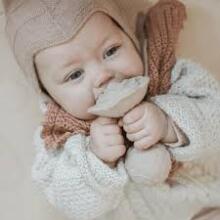 Natruba Rubber Rattle Art.251335  Teether made of 100% natural rubber