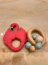 Natruba Rubber Rattle Art.251337 Teether made of 100% natural rubber