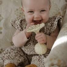 Natruba Rubber Rattle Art.251338  Teether made of 100% natural rubber