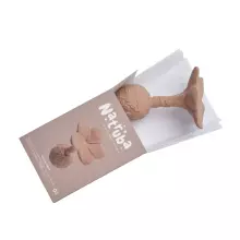 Natruba Rubber Rattle Art.251338  Teether made of 100% natural rubber